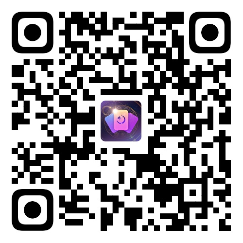 Download QR Code for Starry Chats IOS App